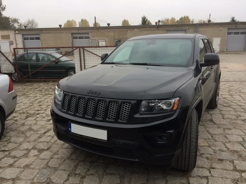 Jeep Grand Cherokee z LPG