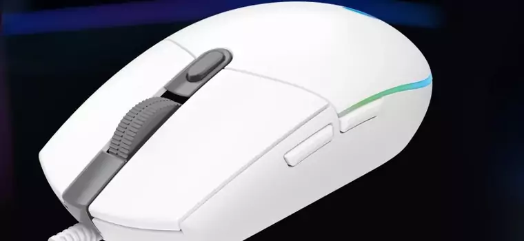 Logitech zaprezentował nową wersję taniej myszki G203