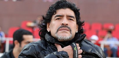 Maradona za Blattera! Legendarny Argentyńczyk chce przejąć stery w FIFA!