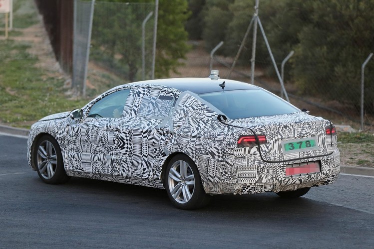 Nowy passat w trakcie testów