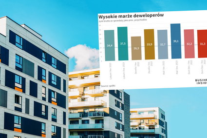 Tak zarabiają deweloperzy na sprzedaży mieszkań. Ich marże nawet wzrosły