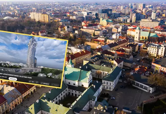 Najwyższy budynek mieszkalny w Polsce na ukończeniu. Lokalizacja zaskakuje
