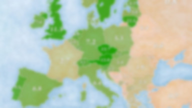 Ta mapa pokazuje najbardziej przyjazne wegeterianom kraje Europy