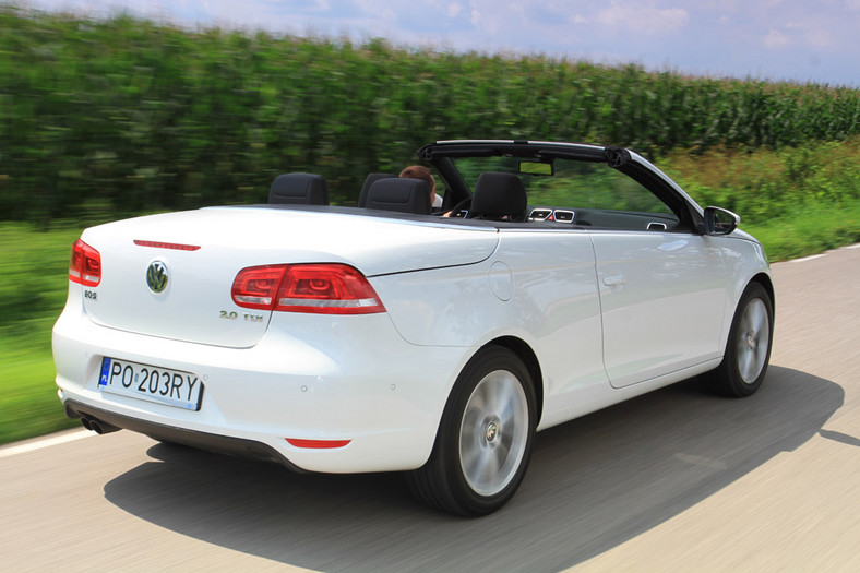 Volkswagen Eos: w 25 s od coupé do kabrioletu