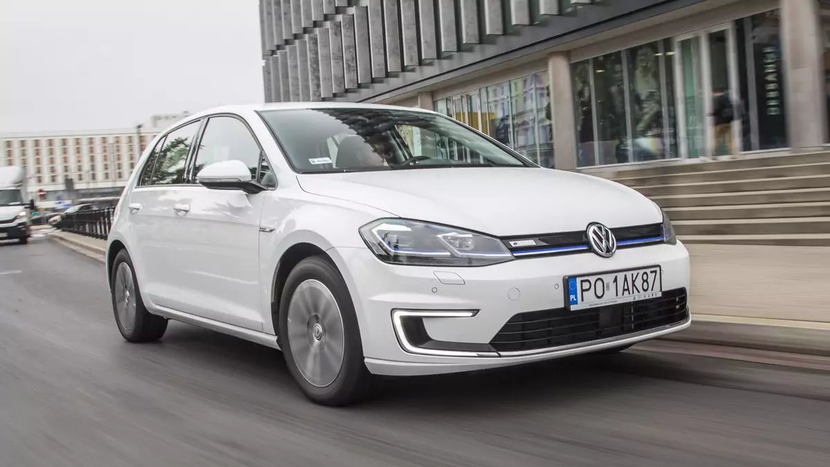 Volkswagen e-Golf - jak skubnąć Niemca na kasę? | TEST