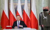 "W przyszłości możemy być kolejnym celem napaści żarłocznej, imperialnej Rosji" Andrzej Duda podpisał ustawę o obronie ojczyzny