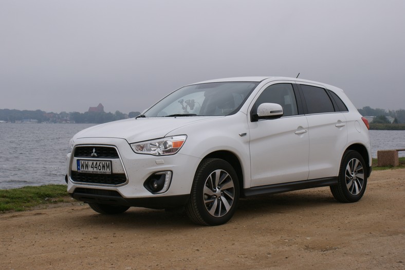 Mitsubishi ASX 1.8 DID Intense test i opinie