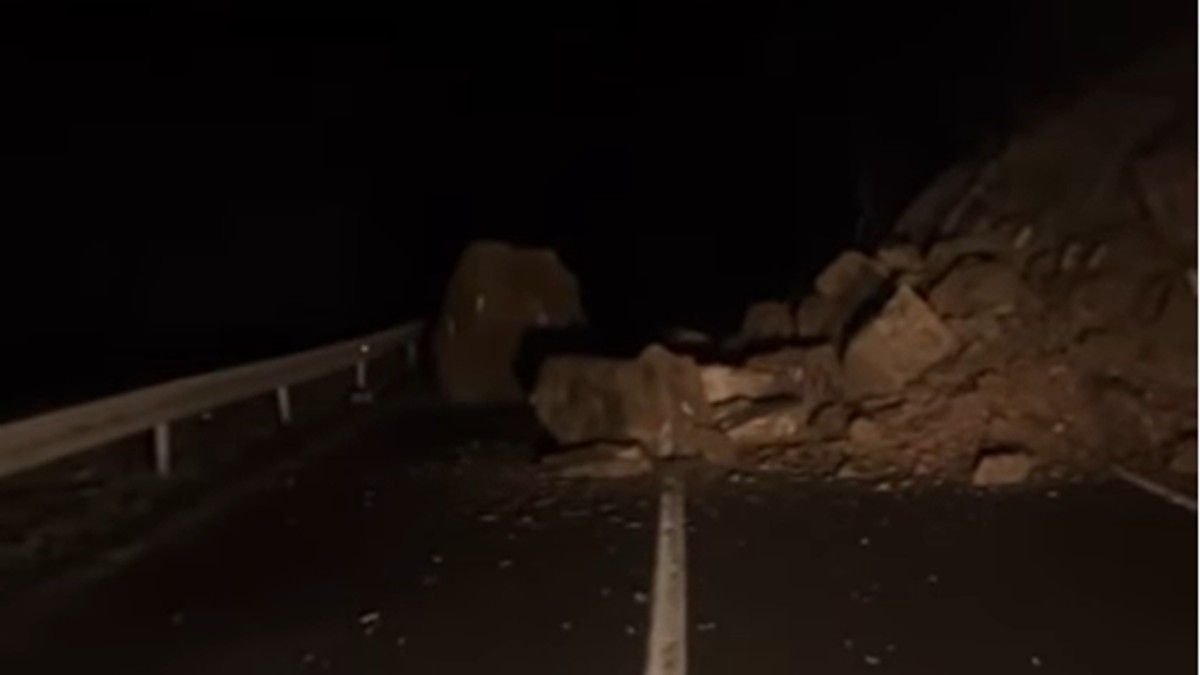 Odron na Ibarskoj magistrali