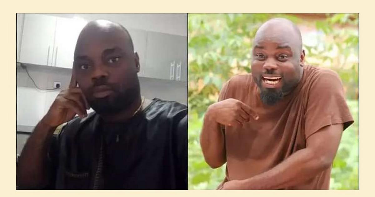 Nollywood actor switches to plumbing job after relocating to Canada