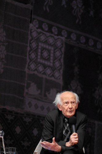 Prof. Zygmunt Bauman na debacie we Wrocławiu