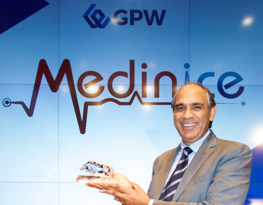 Sanjeev Choudary, CEO w Medinice SA