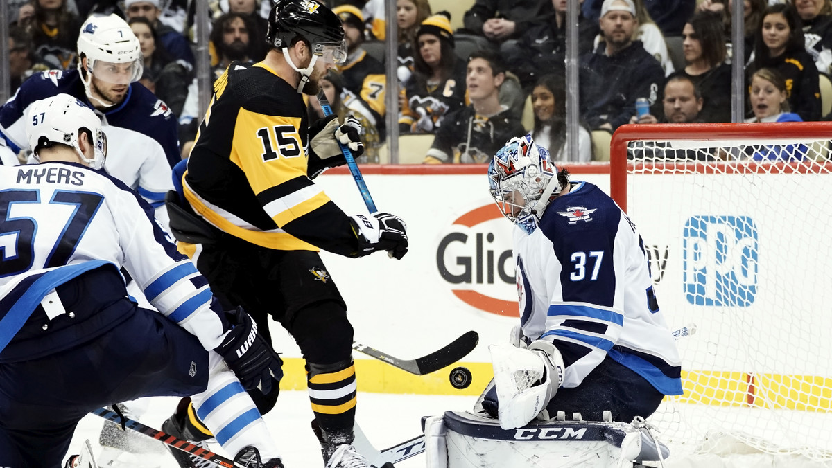 NHL: Pittsburgh Penguins - Winnipeg Jets, wynik meczu i relacja