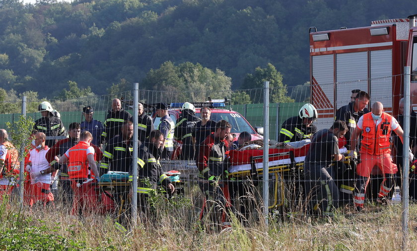 Wypadek autokaru z polskimi pielgrzymami w Chorwacji.