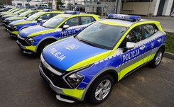Kia wygrała wielki przetarg policji. NOWE radiowozy zaskoczą kierowców