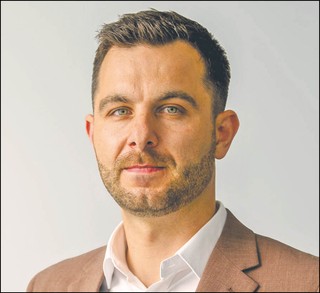 Paweł Woźniak, szef Generalnej Dyrekcji  Dróg Krajowych i Autostrad