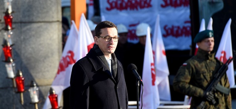 Morawiecki: Warto się starać, walczyć o lepszą Polskę