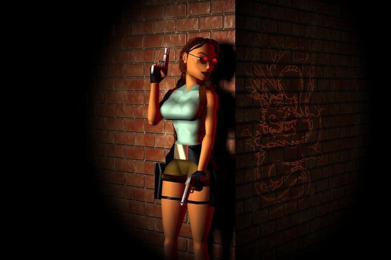 Lara Croft z "Tomb Raidera"