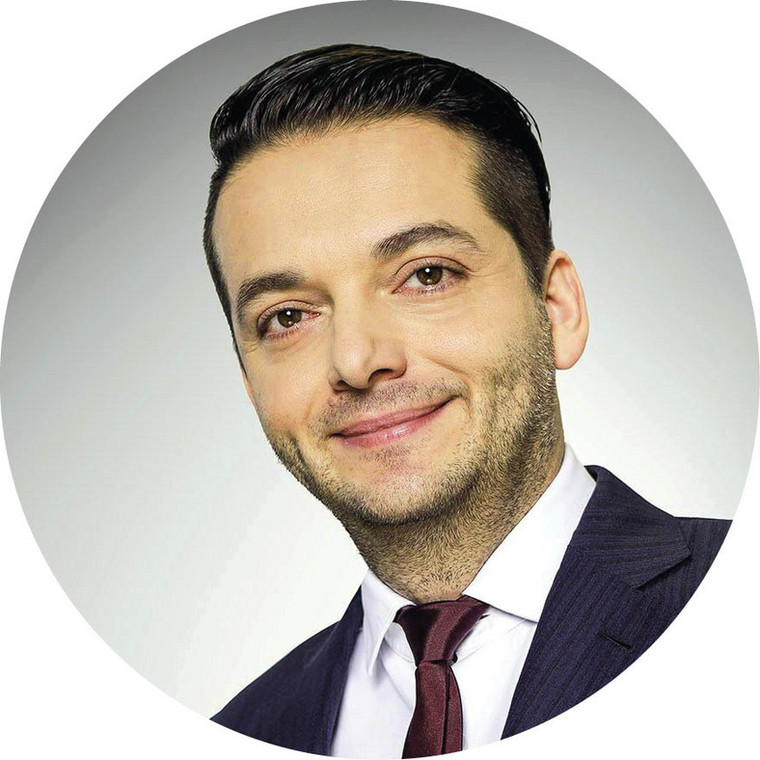 Adam Błażeczek członek zarządu i dyrektor finansowy sieci aptek Gemini Polska