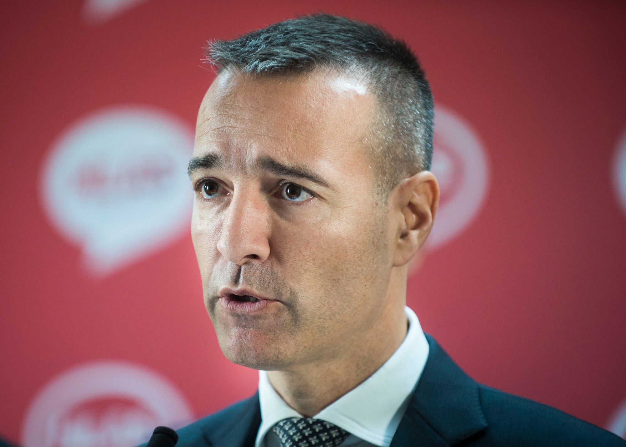 Nový minister školstva Tomáš Drucker.