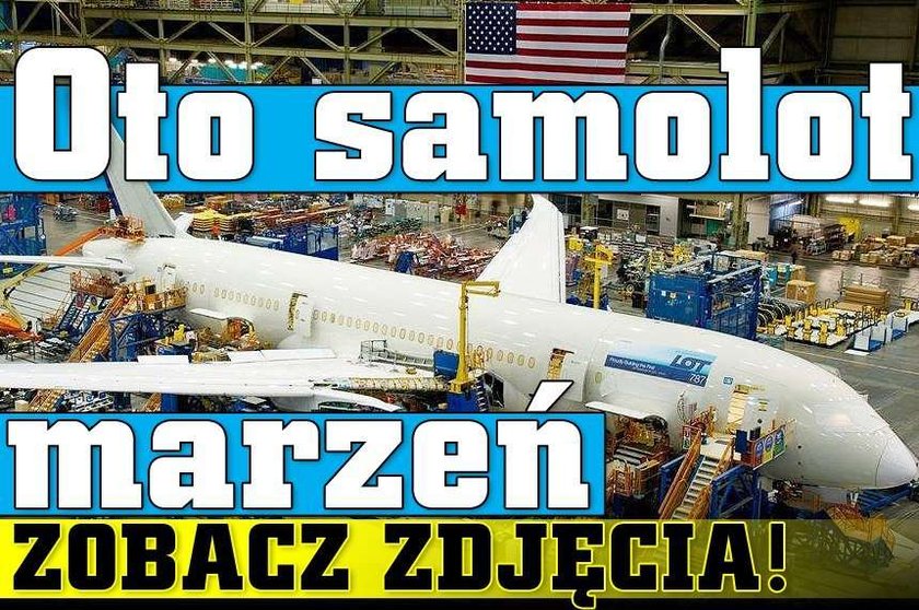 Oto samolot marzeń! Zobacz ZDJĘCIA