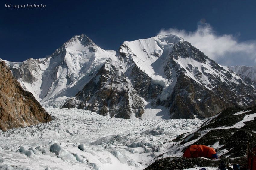 Polscy himalaiści zdobyli Gasherbrum I