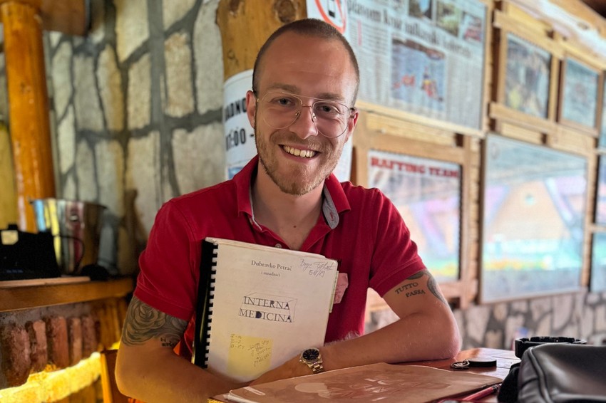 Vladimir Tesan, Rafting centar Drina Tara