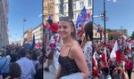 Kasia Tusk na marszu 4 czerwca. Poruszające słowa