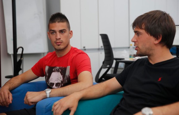Vujadin Savić i Filip Stojković su bili jedni od glavnih šrafova tima Vladana Milojevića