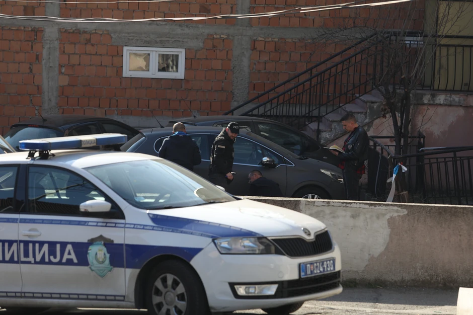 Policijski uviđaj u Mirijevu