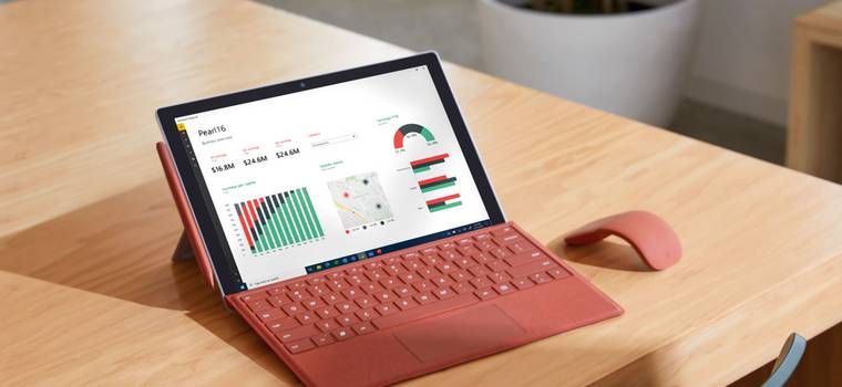 Microsoft Surface Pro 7+. Krótka recenzja biznesowego laptopa 2 w 1