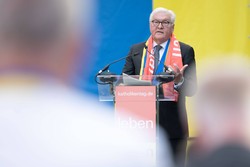 Steinmeier na zjeździe niemieckich katolików: Panie Putin, niech pan wycofa wojska!