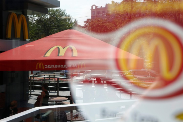 Zamknięty bar McDonald's