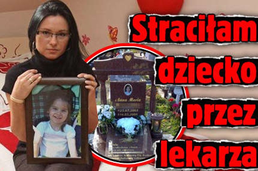 Straciłam dziecko przez lekarza