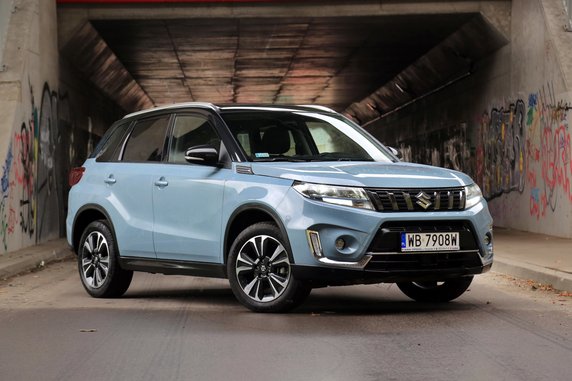 Suzuki Vitara 1.5 DualJet Hybrid 4WD (2022 r.; 4. generacja)