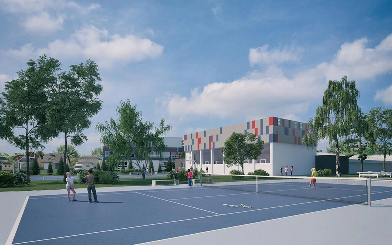 Izgradnja fiskulturne sale u Sremskoj Mitrovici