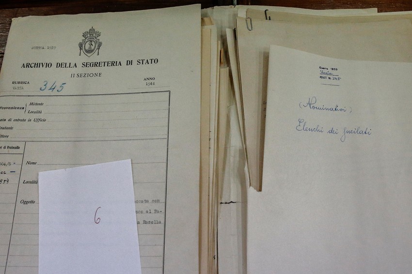 Vatikanska dokumenta pružaju uvid u delić slagalice