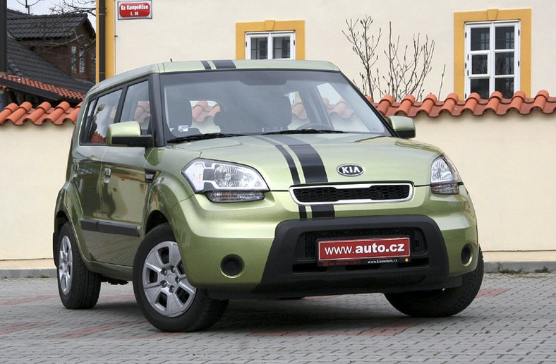 Kia Soul 1,6 CRDi: barwna dusza lidera