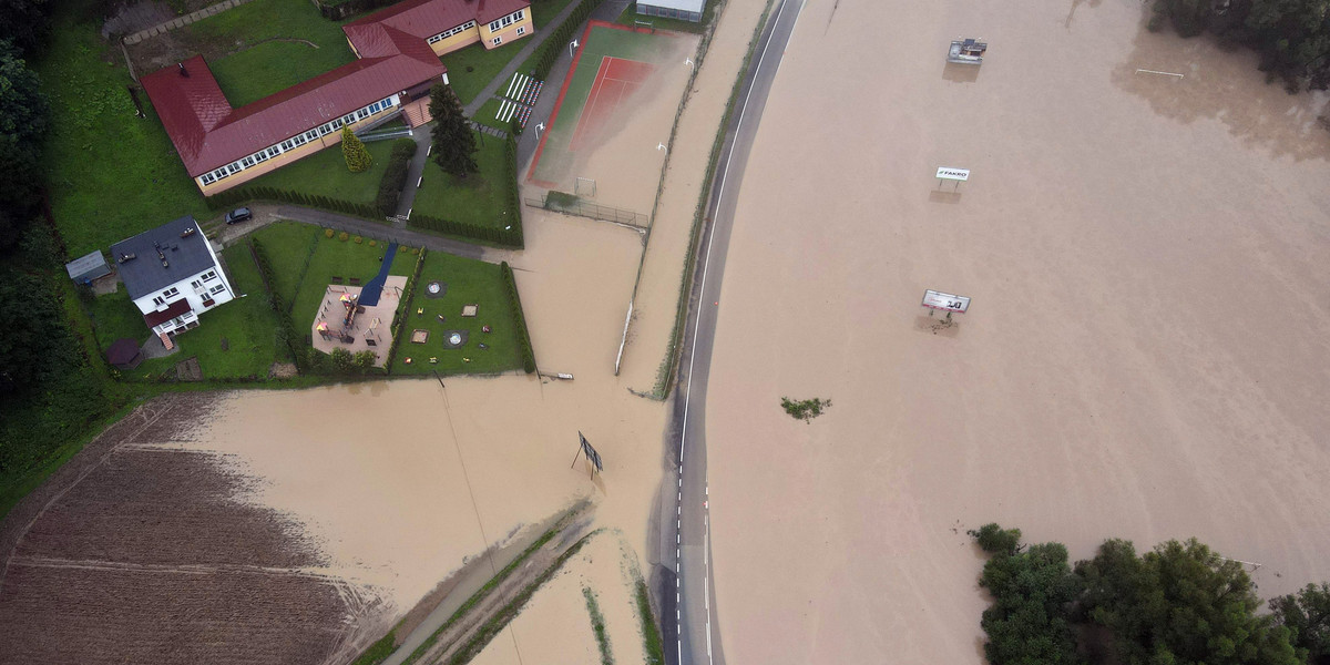 Mieszkańcy Małopolski boją się kolejnych powodzi. 