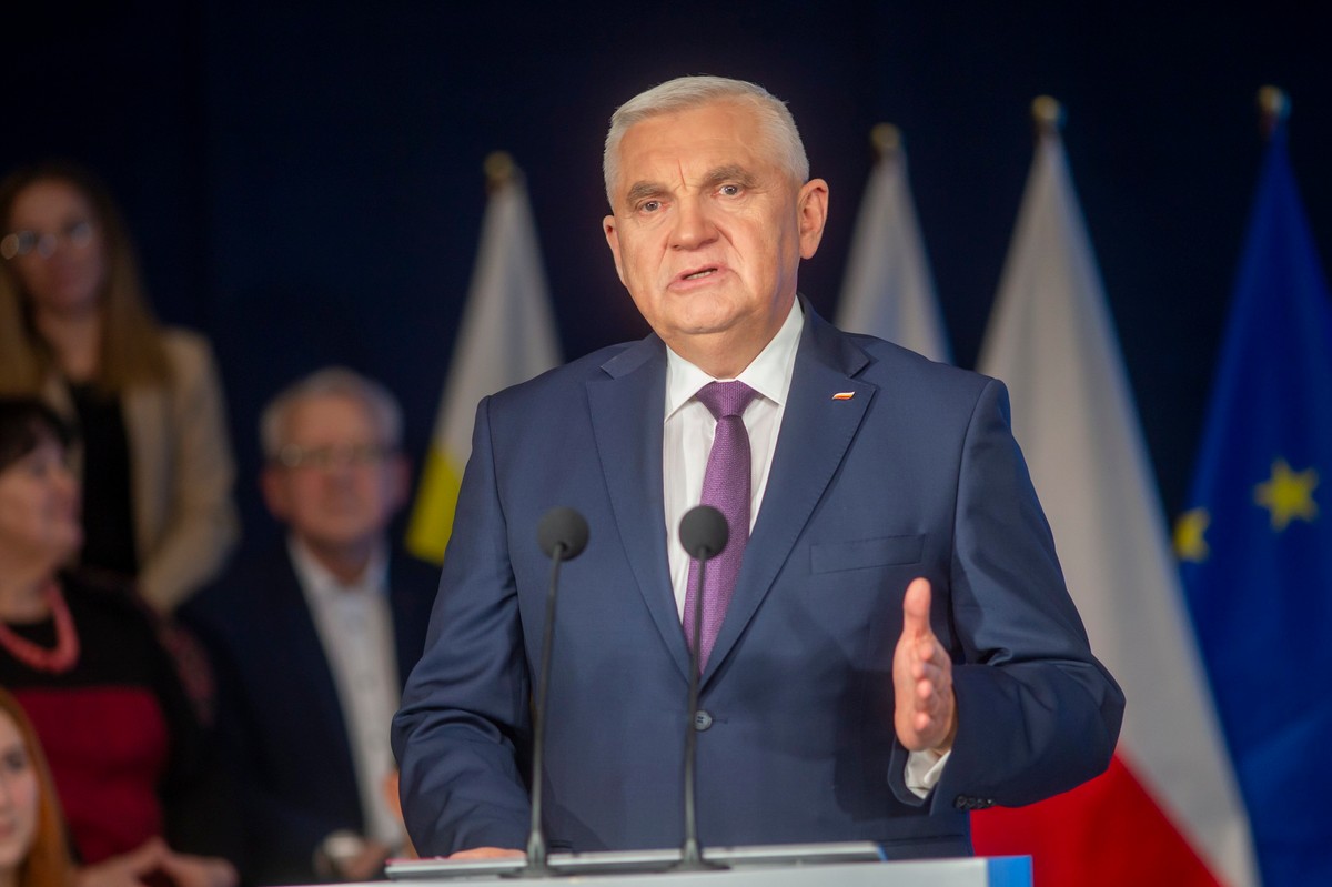 Prezydent Białegostoku Tadeusz Truskolaski