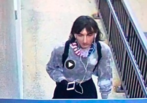 Robert Krimo prerušen u ženu