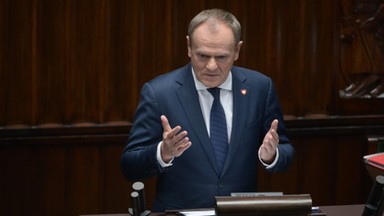 Donald Tusk złożył deklarację w sprawie UE. "Mnie nikt nie ogra"