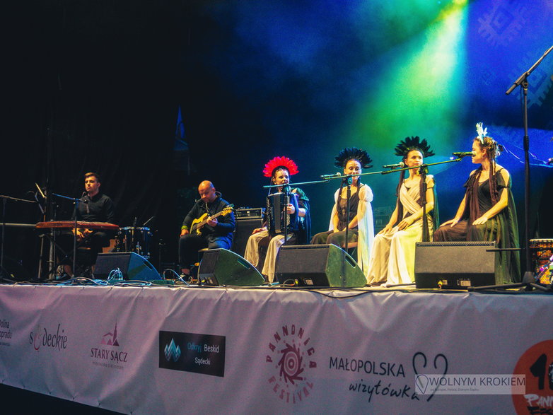 Jagody podczas festiwalu Pannonica 2023