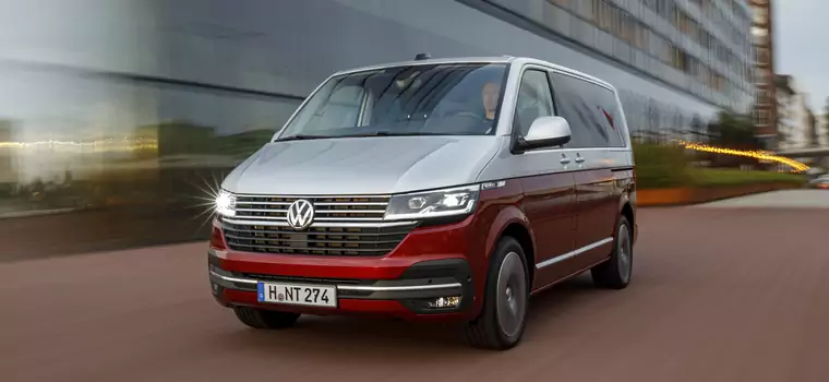 Volkswagen Multivan 6.1 - więcej bezpieczeństwa i nowe multimedia