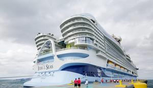 I attended one of Icon of the Seas' preview cruises and spent most of my three nights lost and overwhelmed by its size and amenities. Brittany Chang/Business Insider