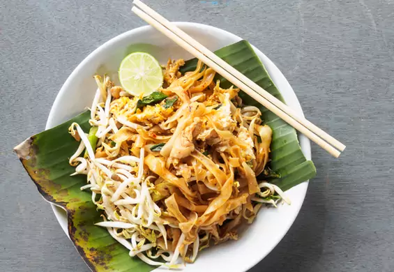 Domowy Pad Thai - przepis wg "Street Food - żarcie z ulicy"