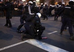 Protest ispred Rektorata