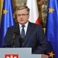 Prezydent Bronisław Komorowski