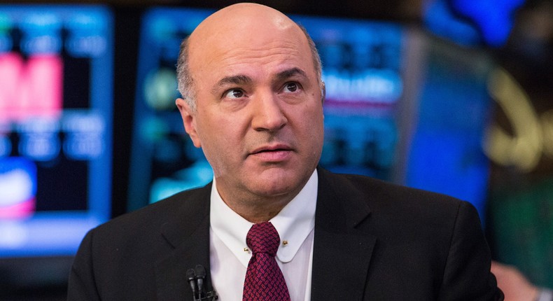 Kevin O'Leary.