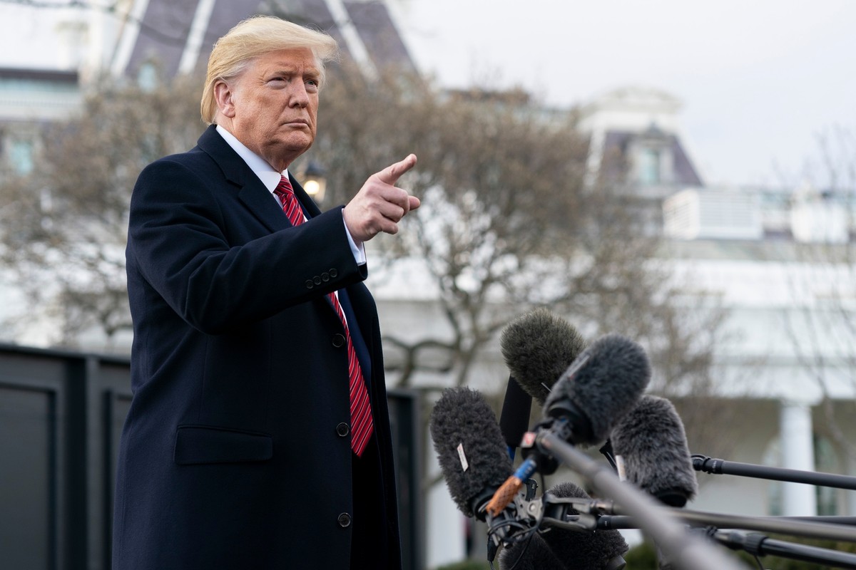 Trump apeluje do swoich zwolenników. Chodzi o tzw. listę Epsteina