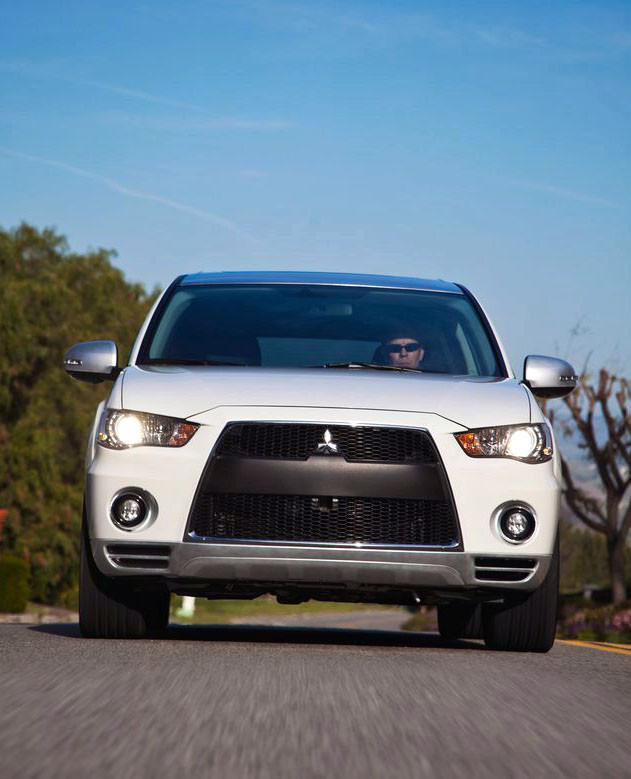 Mitsubishi Outlander GT – koncept w stylu Lancera Evo